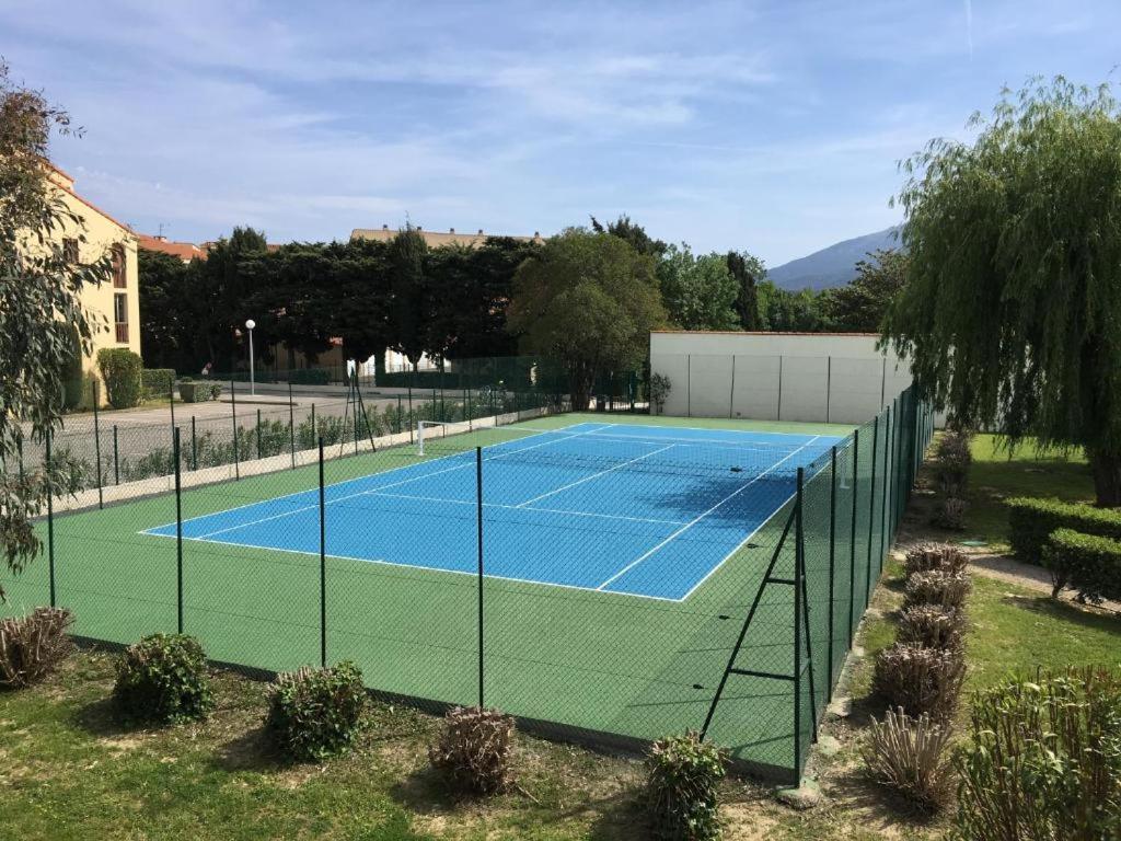 A 8 Mn A Pied Des Plages Appartement Avec Piscine Et Tennis Argeles-sur-Mer Exterior photo