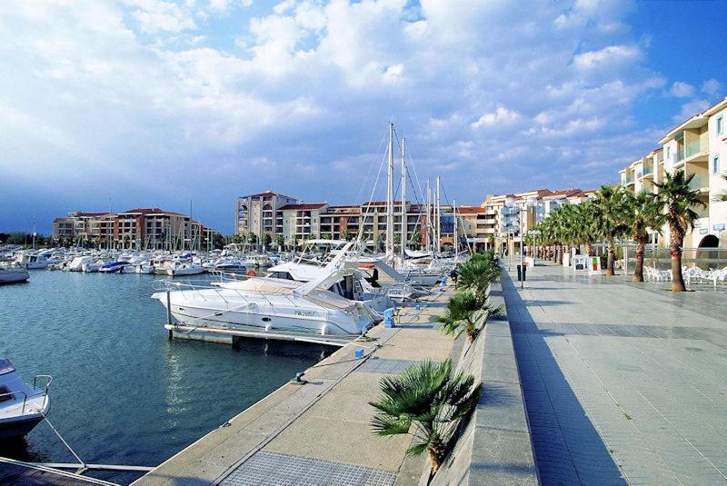 A 8 Mn A Pied Des Plages Appartement Avec Piscine Et Tennis Argeles-sur-Mer Exterior photo